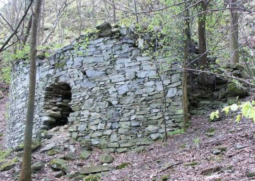 Zřícenina Hradu Fredevald, Czech Republic (Czechia)